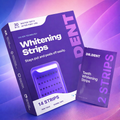 Purple Teeth Whitening Strips