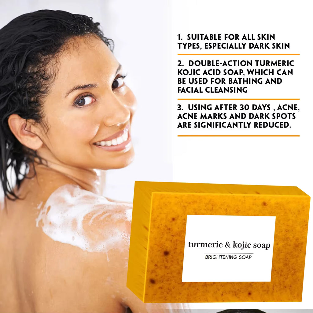 Kojic Acid Turmeric Soap
