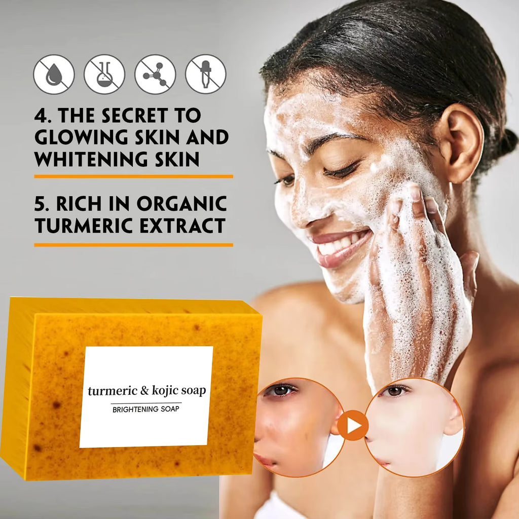 Kojic Acid Turmeric Soap